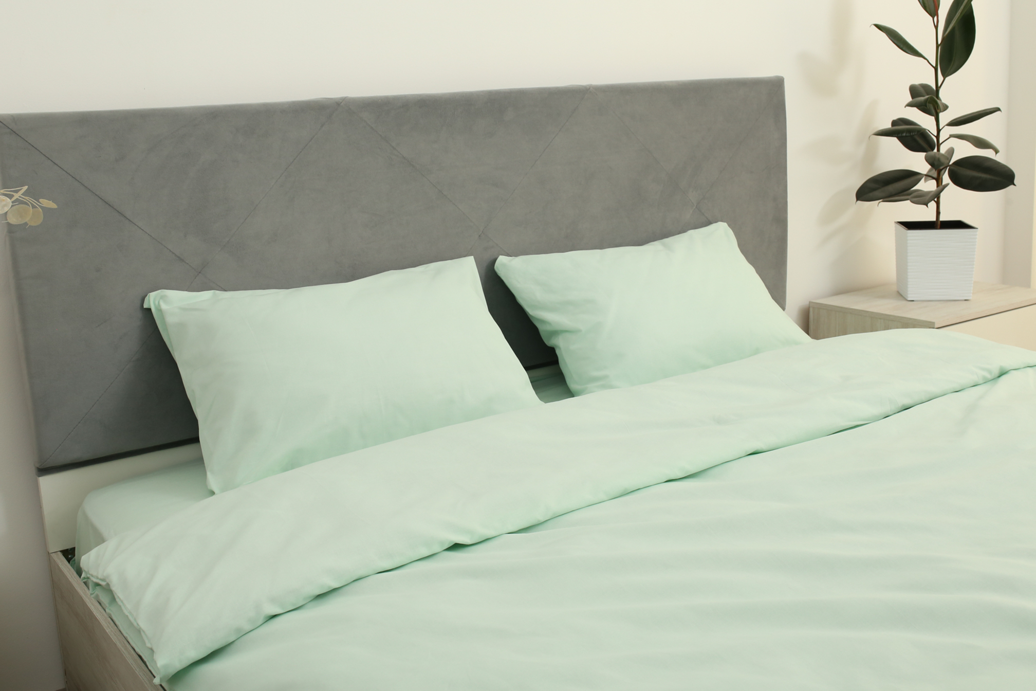 Комплект постельного белья полуторный Amore Glux-1053 бязь Мохито (KPB-A1,5-Glux-1053(50x70) - фото 3 Комплект постельного белья полуторный Amore Glux-1053 бязь Мохито (KPB-A1,5-Glux-1053(50x70) - фото 3