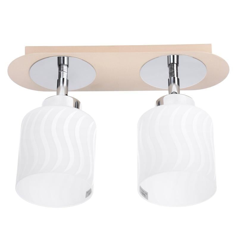 Светильник спот поворотный потолочный накладной Brille HTL-168/2 E27 SD