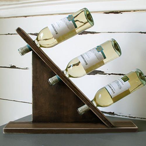 Полка для вина настольная Чериле Капучино (Впс-008209)