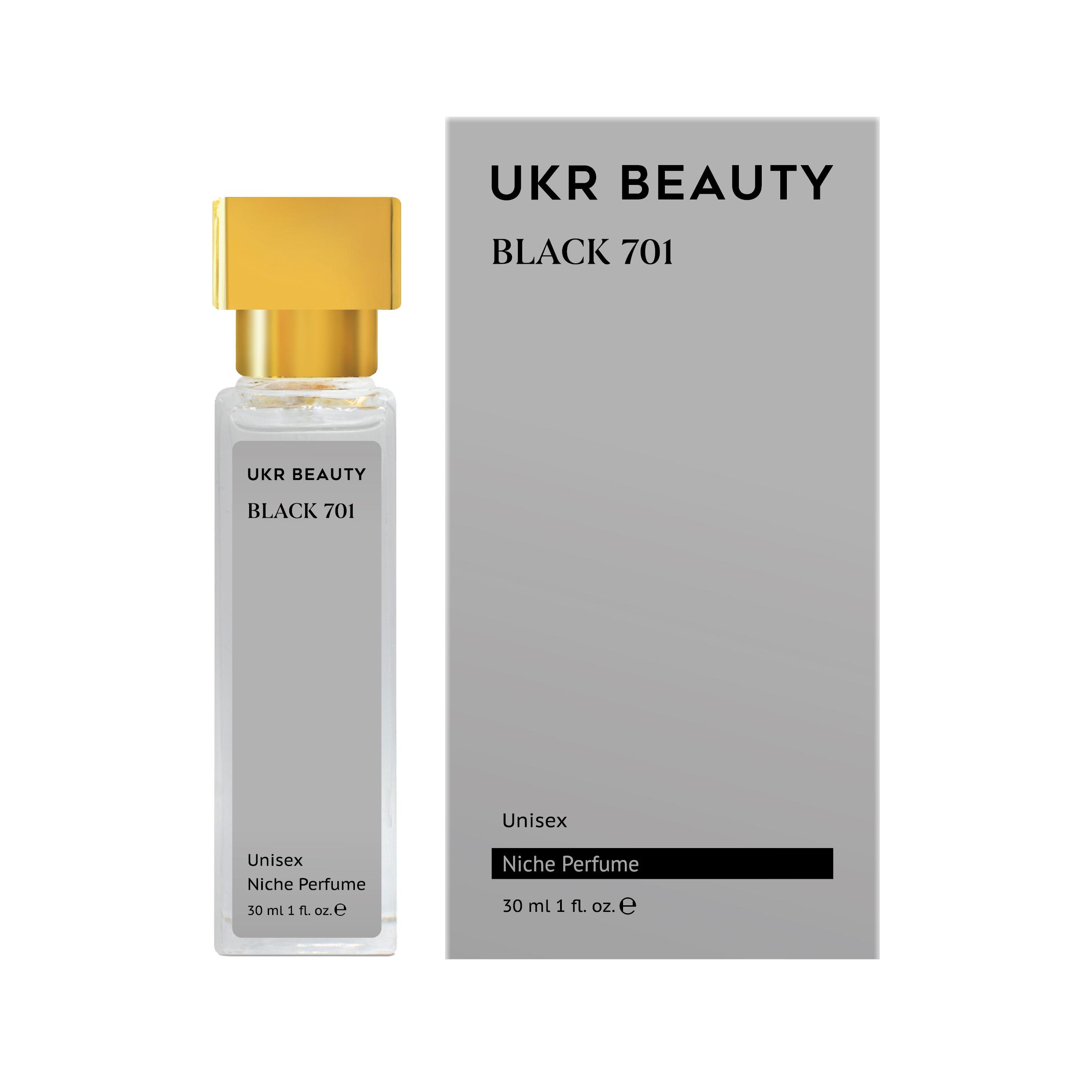 Духи UKR BEAUTY 701 30 мл Black