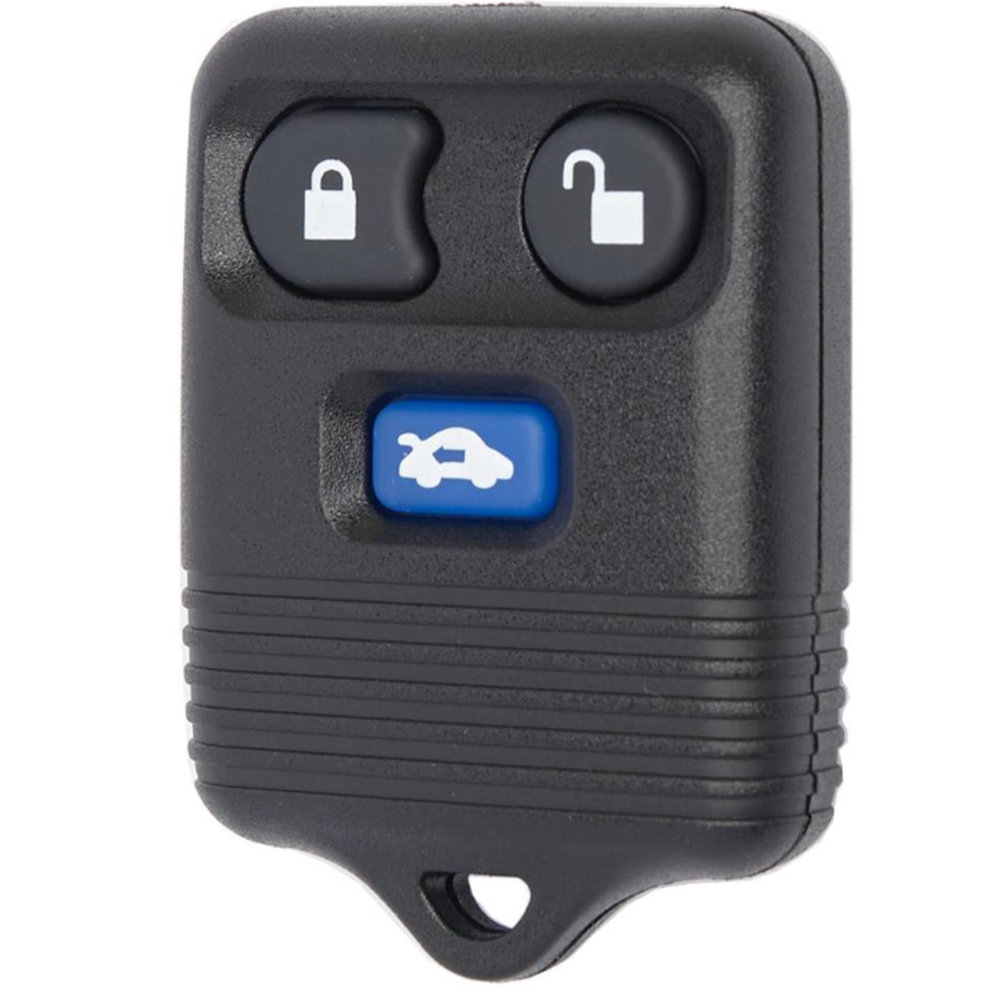 Корпус ключа на 3 кнопки для d Focus/Escape/Explorer/Mustang/Transit MK6 (18928042)