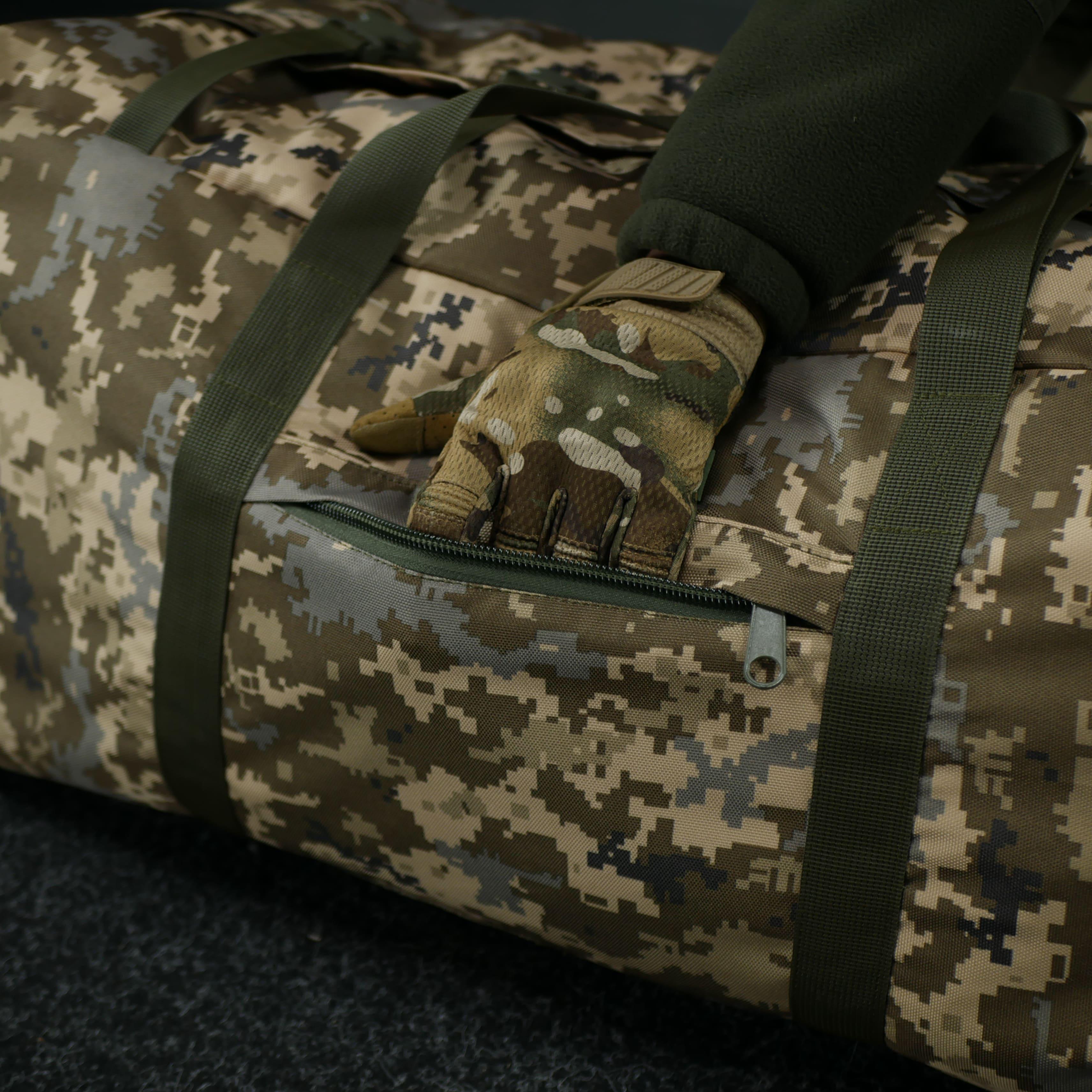 Сумка Кіборг Military ММ14 82х37х33 см Pixel (9799662) - фото 7 Сумка Кіборг Military ММ14 82х37х33 см Pixel (9799662) - фото 7