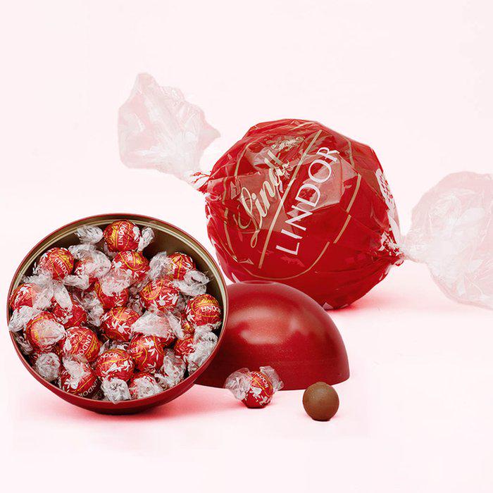 Конфеты LINDT Lindor Praline di Cioccolato al Latte Maxi Boule 550 г (22842109) - фото 2