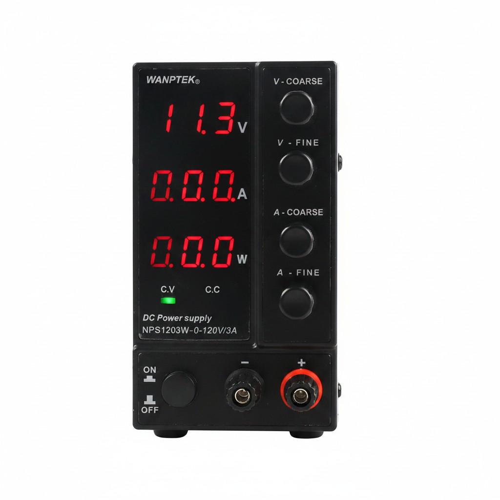 Источник питания постоянного тока Wanptek NPS1203W 120V 3A (1005-862-00)