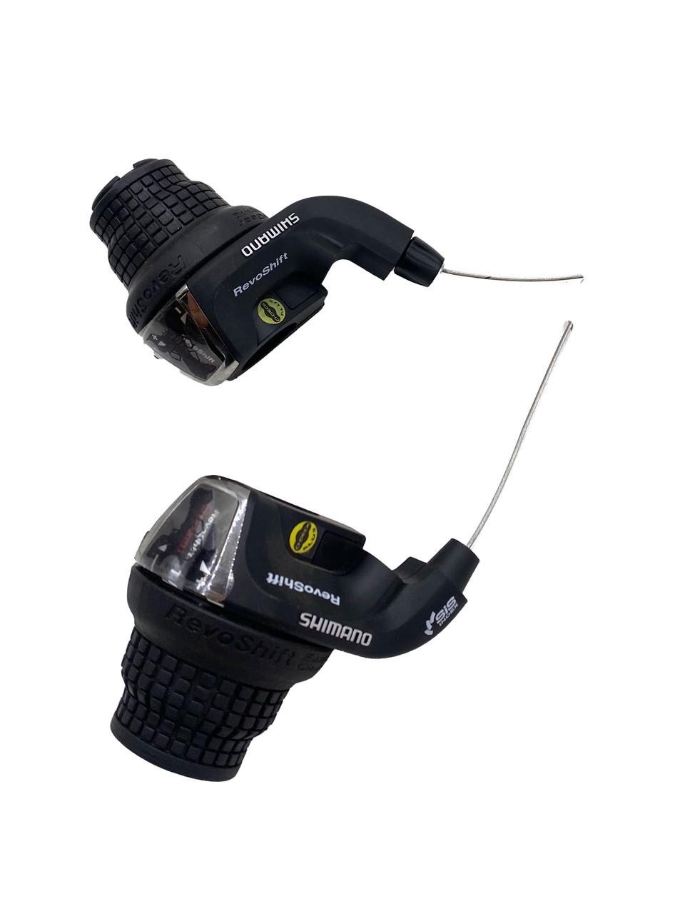 Перемикачі передач велосипедні Shimano RevoShift SL-RS35 3х7 (1468758350)