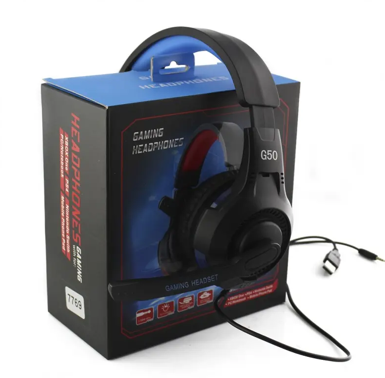 Навушники Nia Gaming Headset G50 (IR004303)