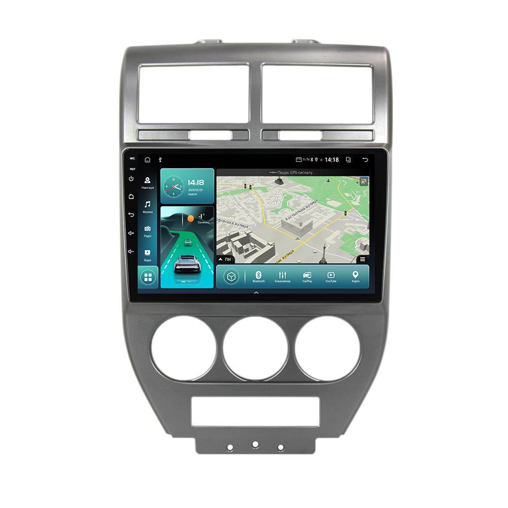 Магнитола штатная BACAR для Jeep Compass 2006-2010 2/32Gb Optimal (1841558)