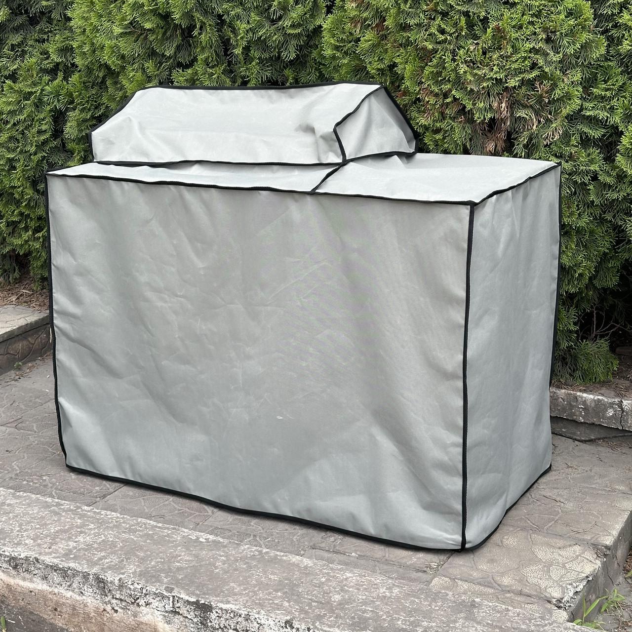 Чехол Metalzavod для мангала в стиле LOFT на 9 шампуров 115х65х110 см Серый (CHHL-ML9-GY) - фото 3