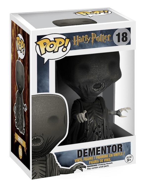 Фігурка колекційна Funko POP Dementor Harry Potter №18 (06/18) - фото 2