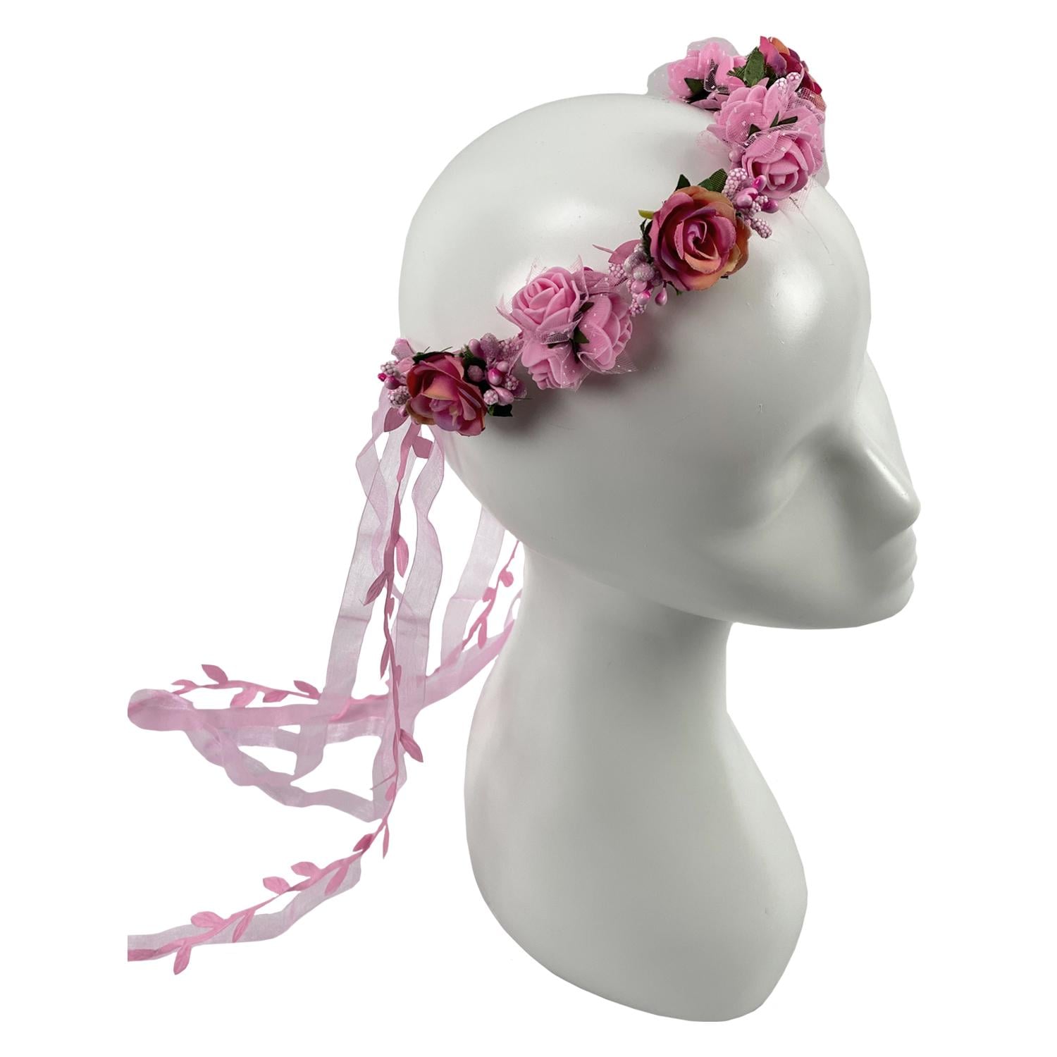 Венок Нежность Seta Decor 20-894PN-M