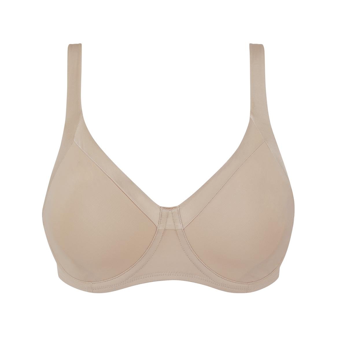 Бюстгальтер формованный DIM Generous Invisible skin E85