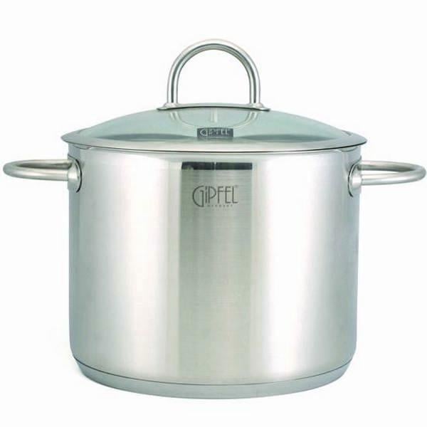 Кастрюля GIPFEL Signo с крышкой 10,6 л (1364)