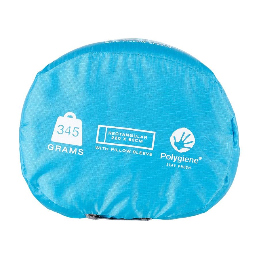 Вкладыш Lifeventure Coolmax stretch rectangular (52287) - фото 4 Вкладыш Lifeventure Coolmax stretch rectangular (52287) - фото 4