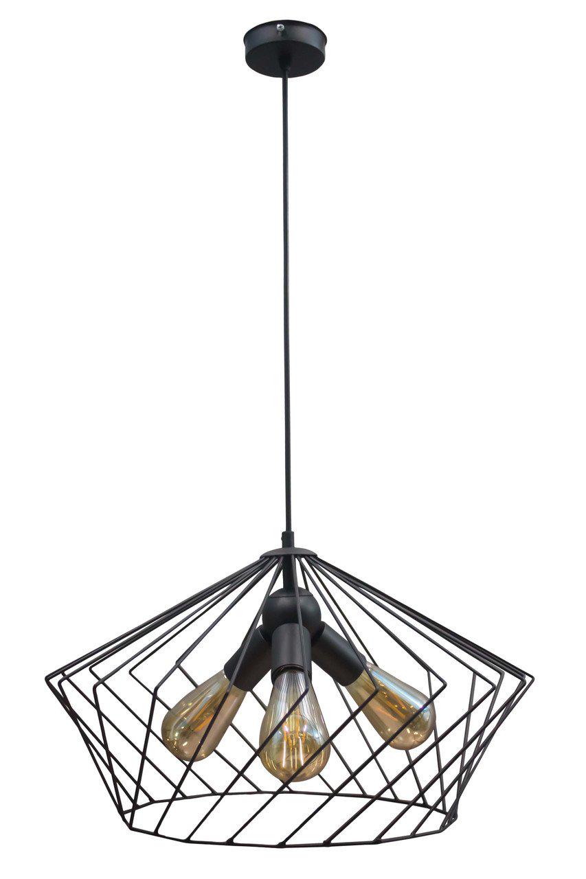 Подвесной светильник в стиле лофт MSK ELECTRIC Camelia NL 3329-3 на три лампы (6644d10f0d3b1a608a6c5e16) - фото 3 Подвесной светильник в стиле лофт MSK ELECTRIC Camelia NL 3329-3 на три лампы (6644d10f0d3b1a608a6c5e16) - фото 3