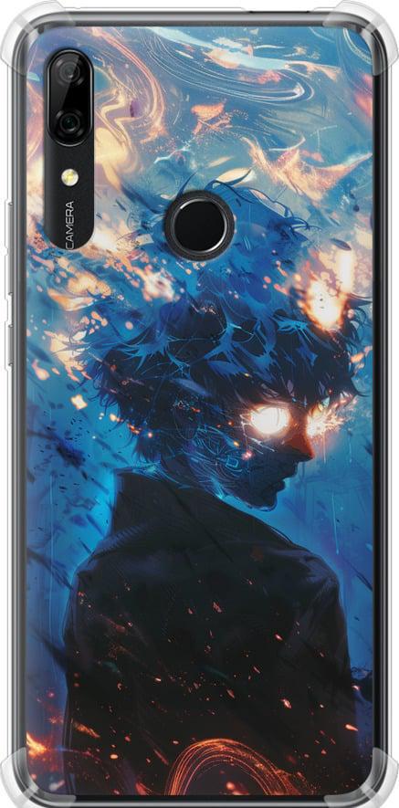 Чехол на Huawei Y9 Prime 2019 Сатору Годжо (6129sp-1736-42517)