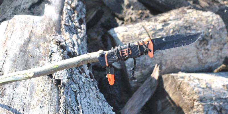 Ніж туристичний Gerber Bear Grylls Ultimate Pro Fixed Blade (23653653) - фото 14