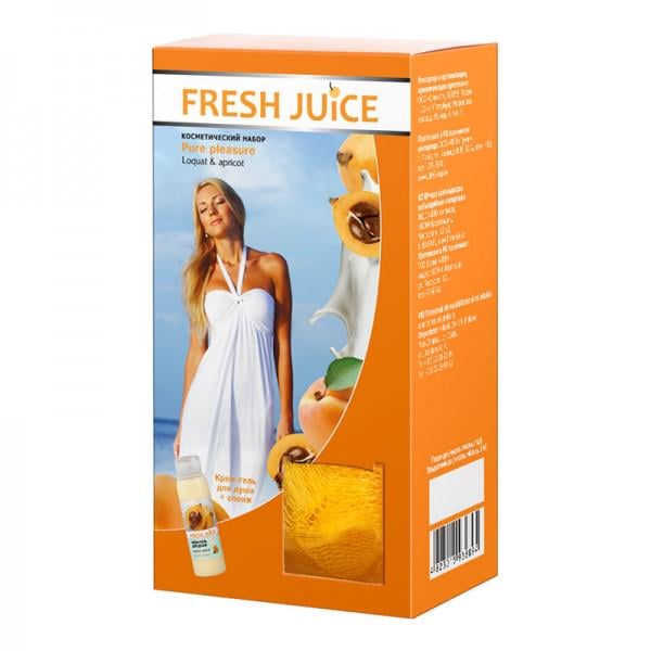 Набір косметичний Fresh juice Pure pleasure (MEL-38894)