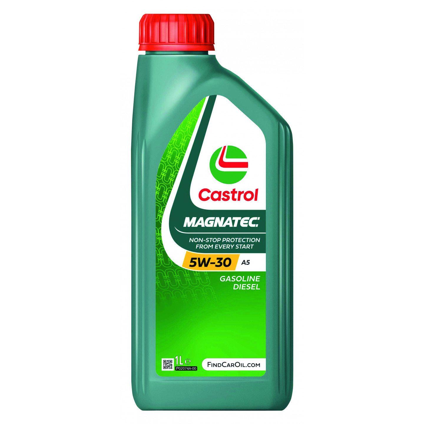 Моторное масло Castrol Magnatec A5 5W-30 1 л