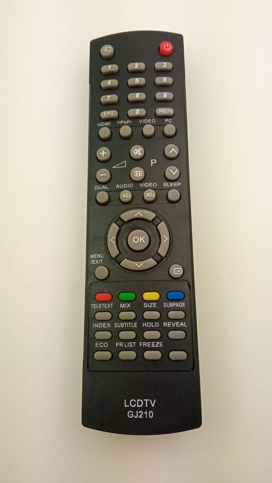 Пульт для Sharp GJ210  (03758)