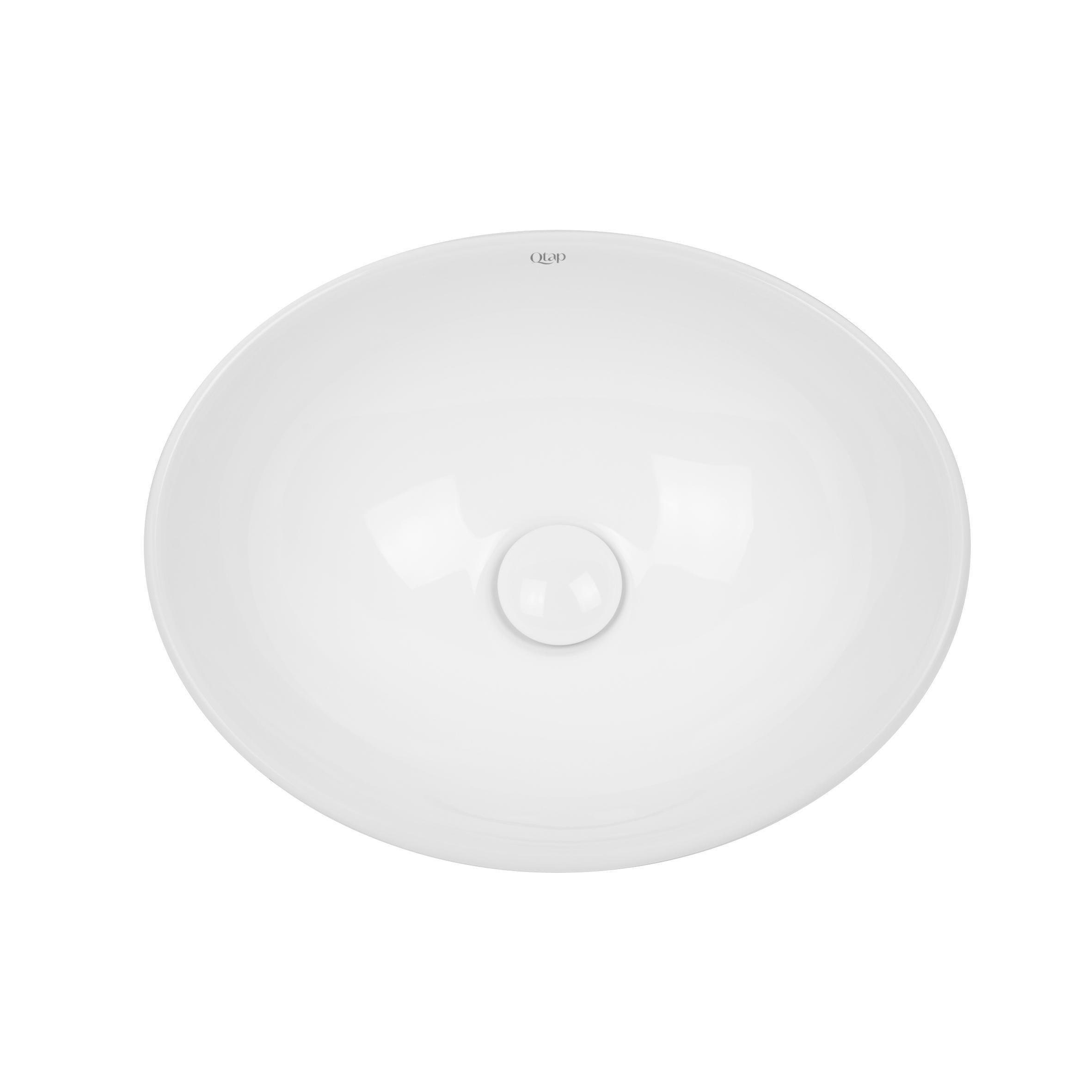 Раковина-чаша Qtap Dove QT06113078W с донным клапаном 410x335x145 мм White (SD00046250) Раковина-чаша Qtap Dove QT06113078W с донным клапаном 410x335x145 мм White (SD00046250)