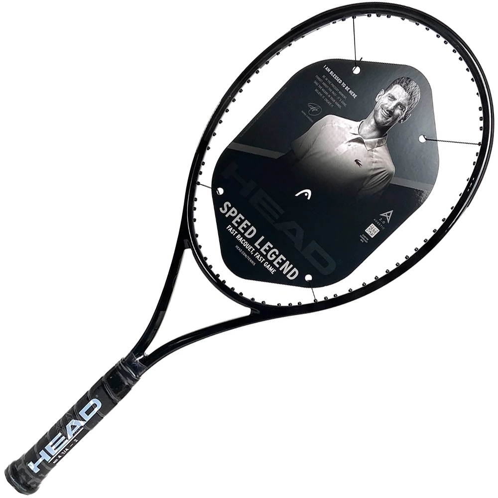 Ракетка для большого тенниса Head Speed MP Legend 2024 Gr4 Черный (236084) Ракетка для большого тенниса Head Speed MP Legend 2024 Gr4 Черный (236084)