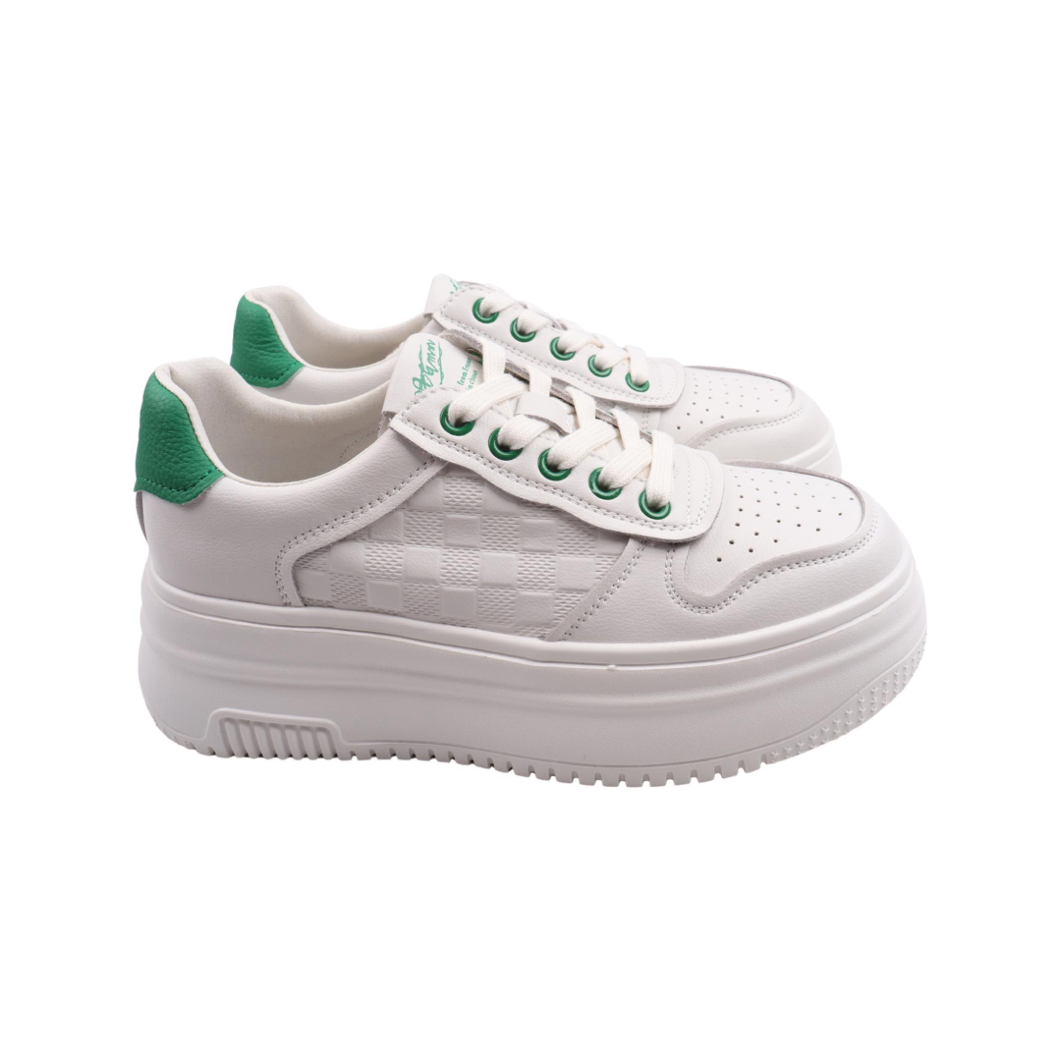 Кеды женские Melanda из кожи р. 36 Белый (113-23DTS)