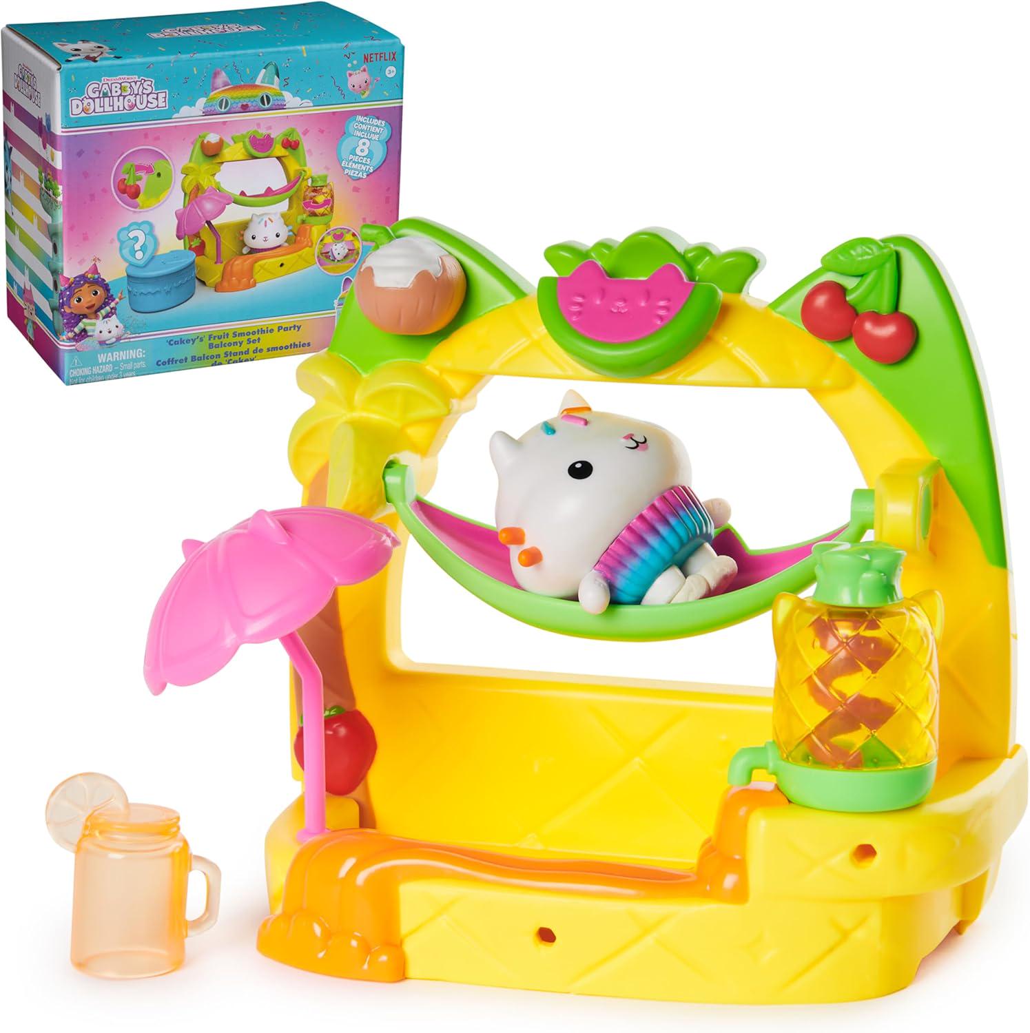 Набор кукольный домик Gabby's Dollhouse Cakey’s Fruit Smoothie Balcony Playset (3219548) Набор кукольный домик Gabby's Dollhouse Cakey’s Fruit Smoothie Balcony Playset (3219548)