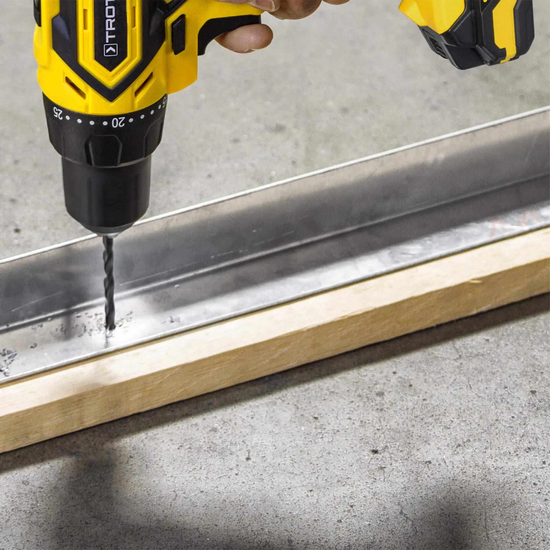 Дрель-шуруповерт аккумуляторная Trotec PSCS 11-20V с кейсом (4410000302) - фото 18 Дрель-шуруповерт аккумуляторная Trotec PSCS 11-20V с кейсом (4410000302) - фото 18