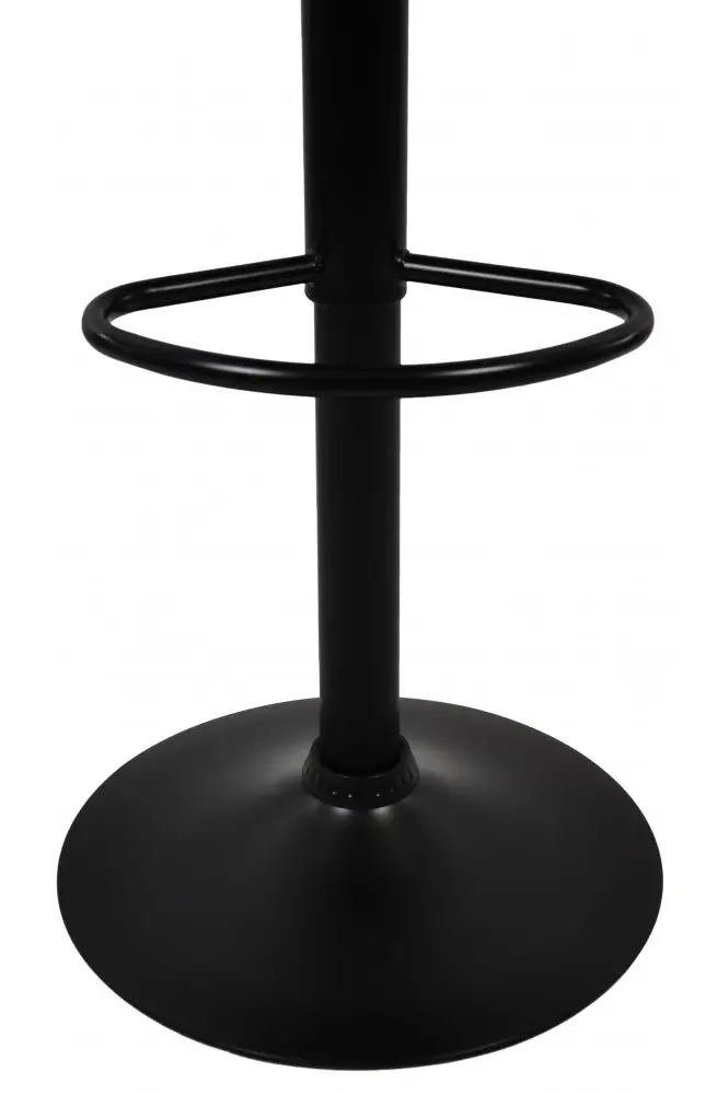 Стілець барний зі спинкою Bonro B-087 Чорний (40080062) - фото 7 Стілець барний зі спинкою Bonro B-087 Чорний (40080062) - фото 7