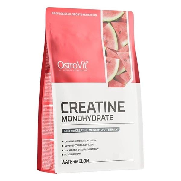 Креатин моногідрат OstroVit Creatine Monohydrate 500 г 200 порцій Watermelon