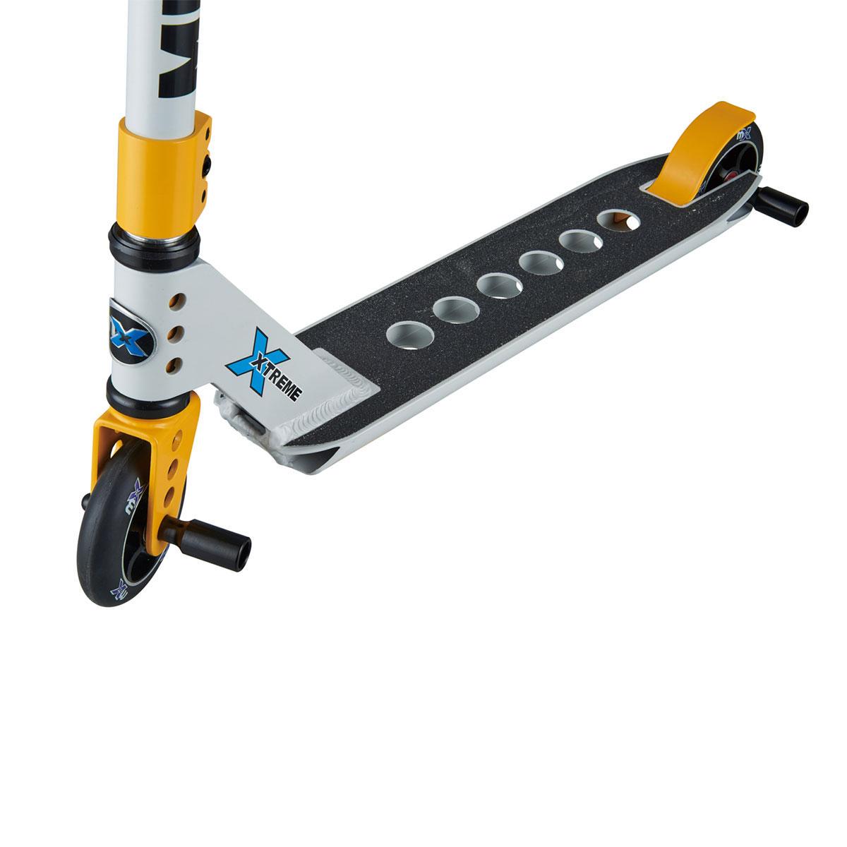 Самокат Micro MX Trixx Сіро-жовтий (22586411) - фото 3