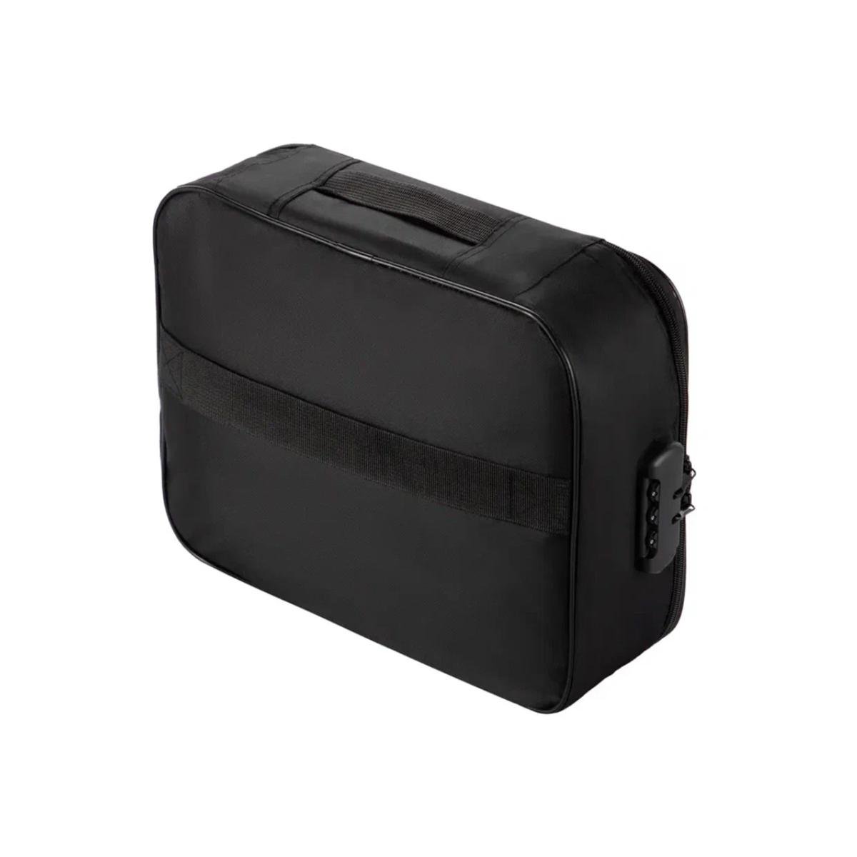 Сумка мужская для документов и ноутбука 37х27х10 см Черный (1010621-Black) Сумка мужская для документов и ноутбука 37х27х10 см Черный (1010621-Black)