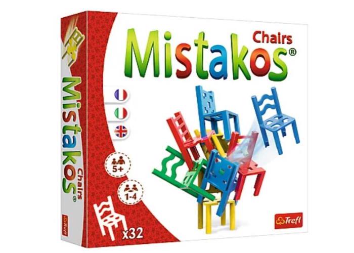 Настільна гра MISTAKOS EXTRA (02321)