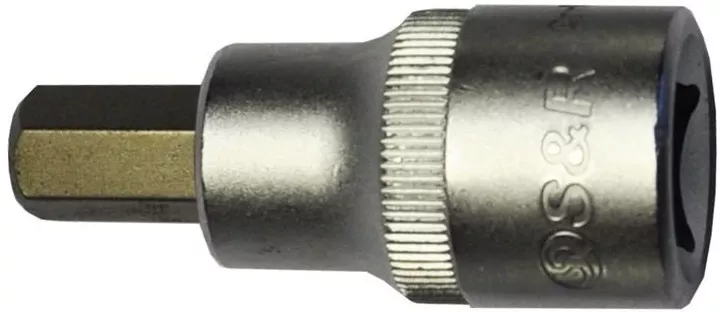 Торцевая головка S&R 1/2" HX4 55 мм (465140404) - фото 1