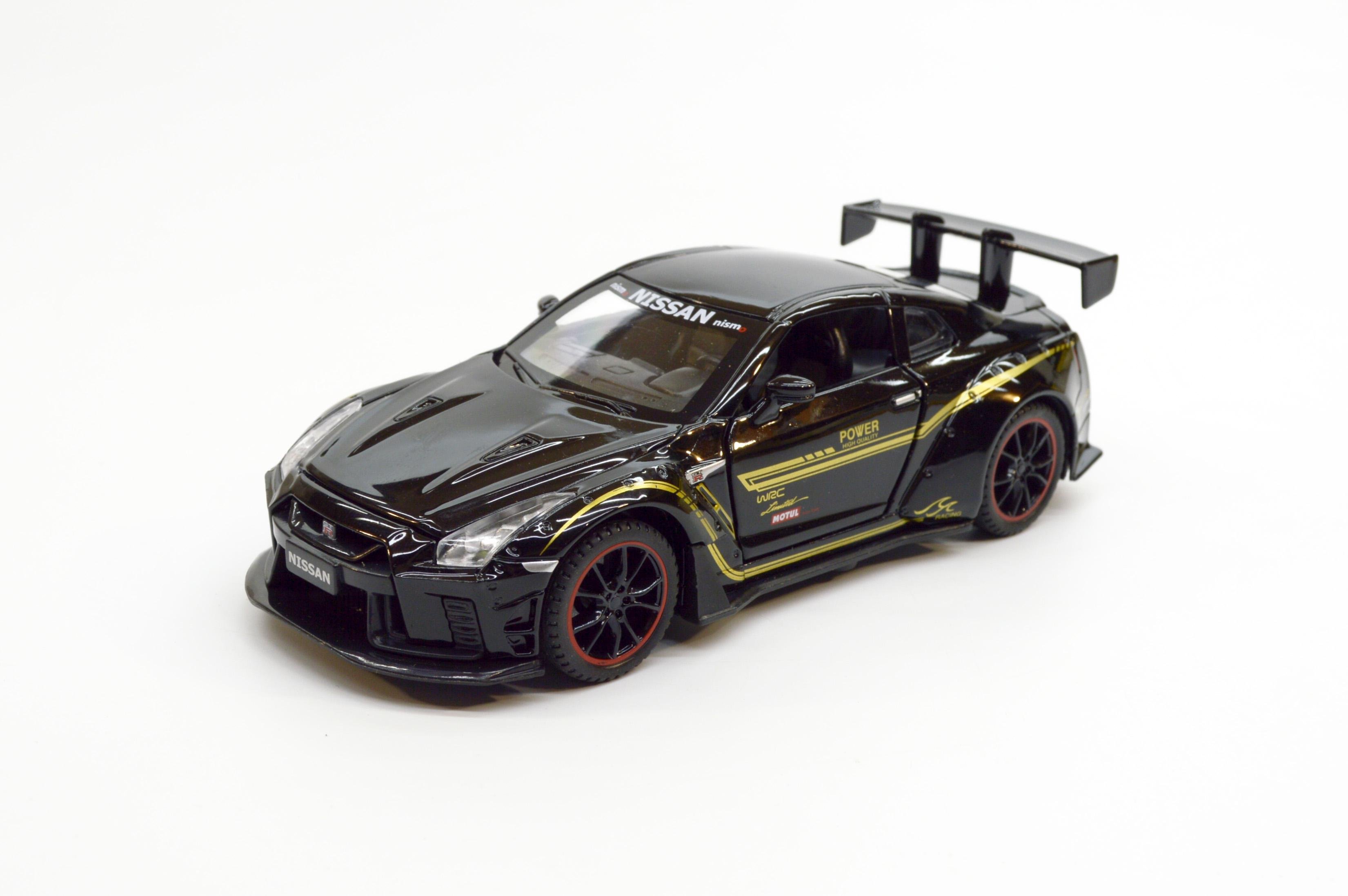 Модель металлическая АвтоЭксперт NISSAN GT-R масштаб 1:32 (700701)