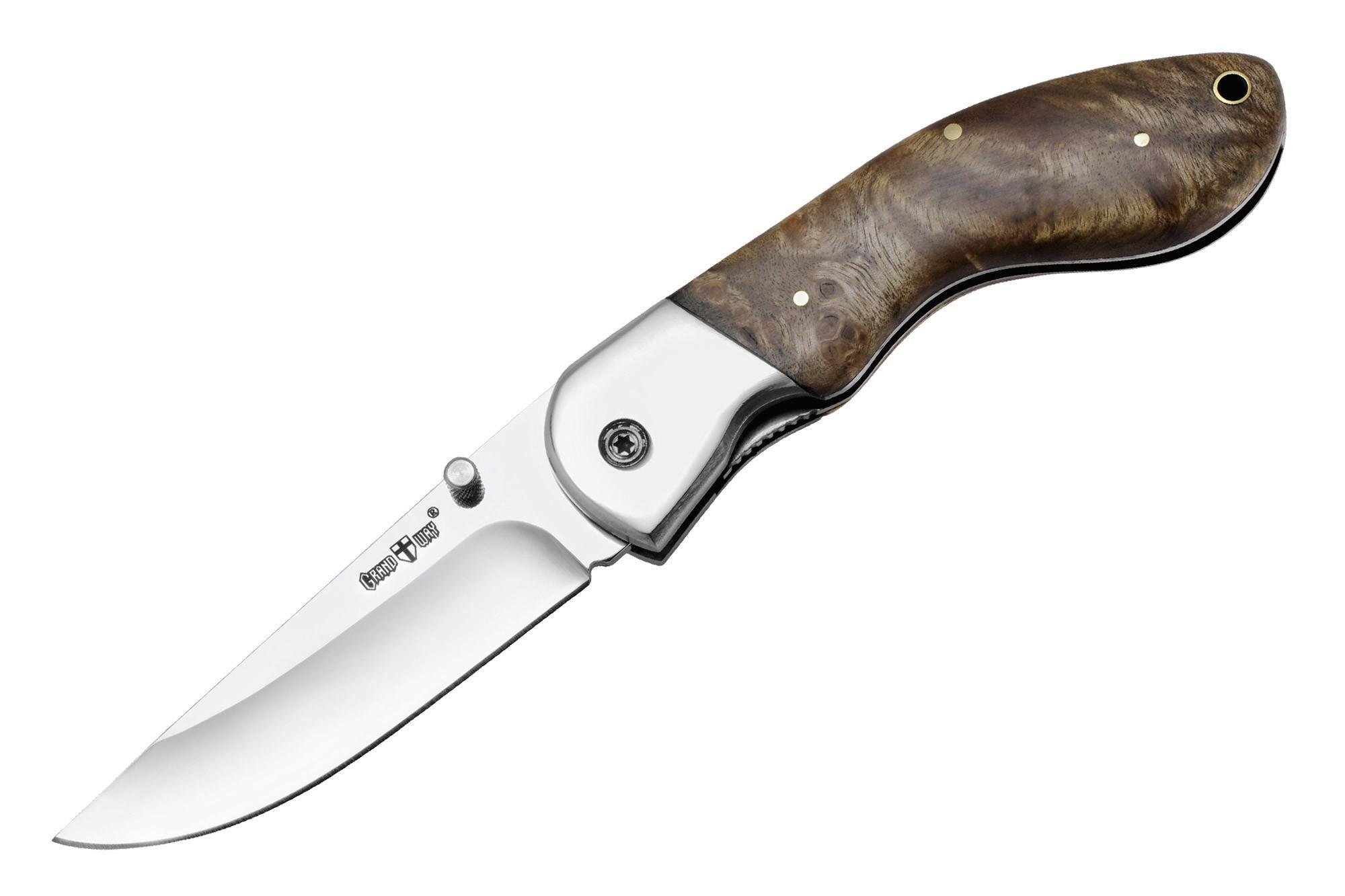 Нож складной туристический Grand Way 6566 CWP (6566 CWP) - фото 2 Нож складной туристический Grand Way 6566 CWP (6566 CWP) - фото 2