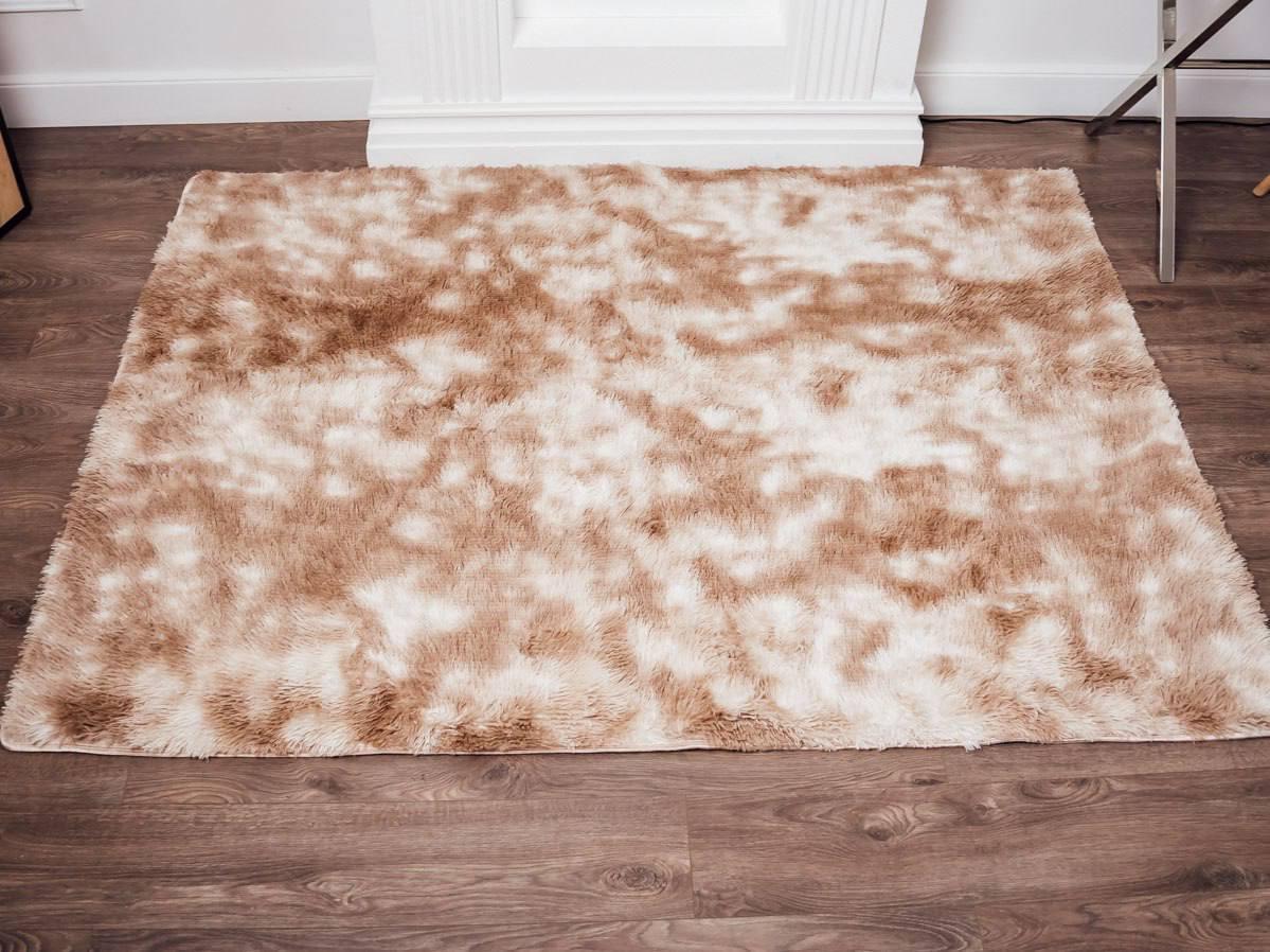 Коврик травка 150х200 см Бежевый (П4К-pol-kul-travka-001-01)