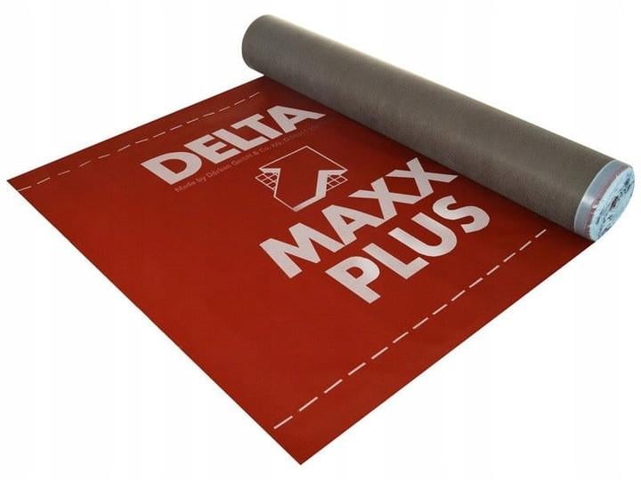 Супердиффузионная мембрана для крыши Delta Dorken DELTA MAXX PLUS 190 г 75 м2 (2551372603)