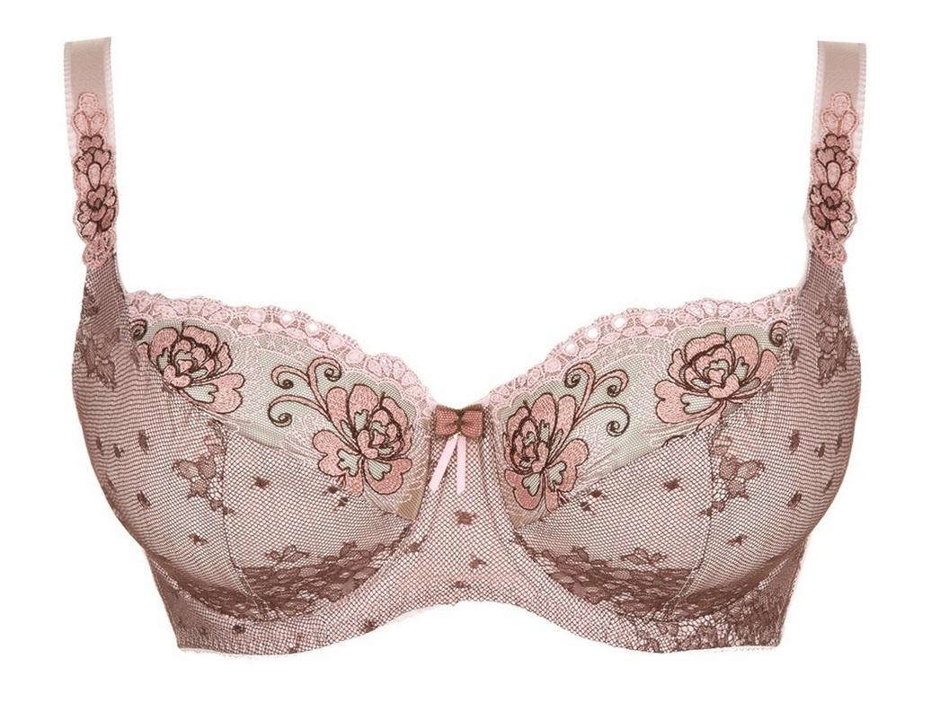 Бюстгальтер Fantasie Ivana 9021 34F Rosewood (886279817538)