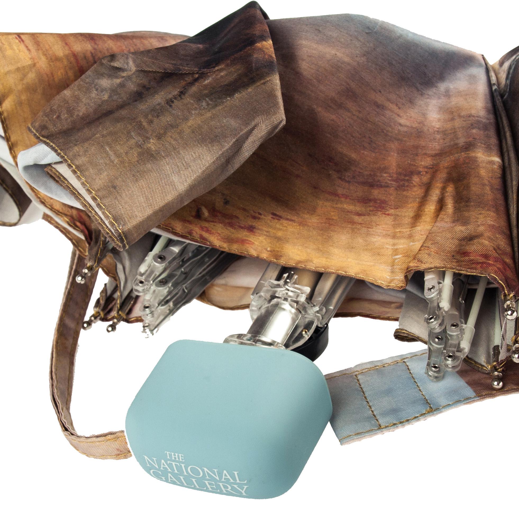 Зонт женский мини Fulton The National Gallery Tiny-2 L794 Fighting Temeraire (L794-031926) - фото 5