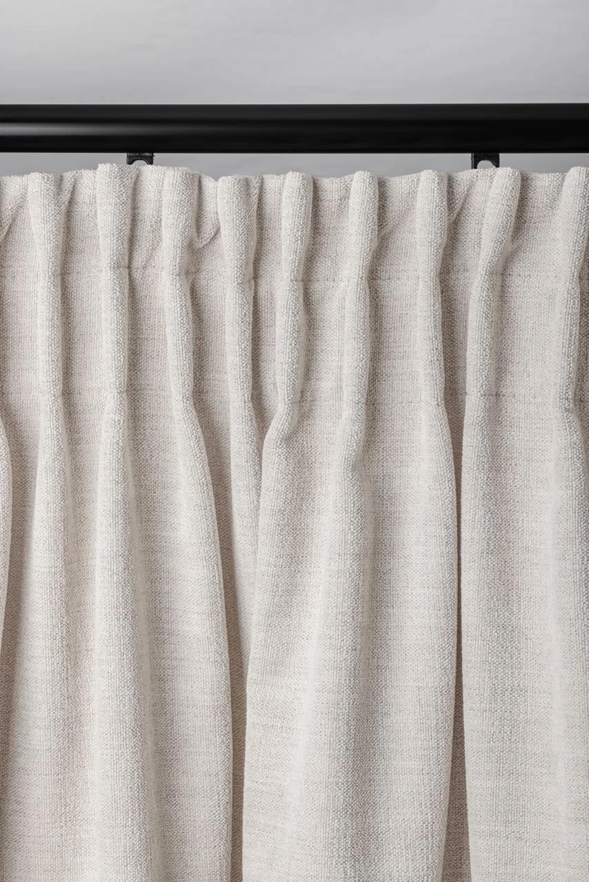 Шторы HYGG из матового шенила 1,5х2,5-3 м Молочный (115841)