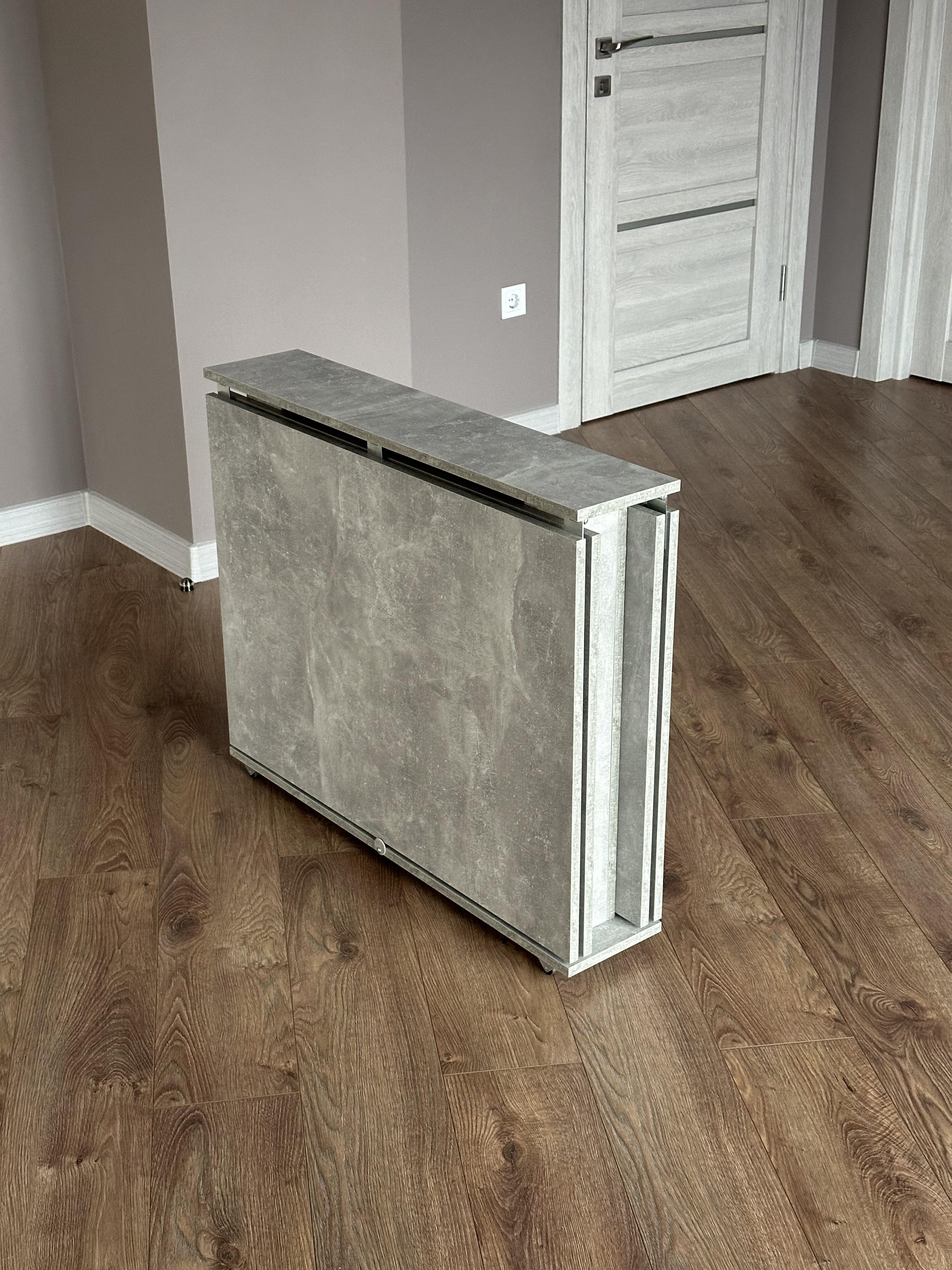 Стіл розкладний ДСП 2,8 м Бетон (65465)