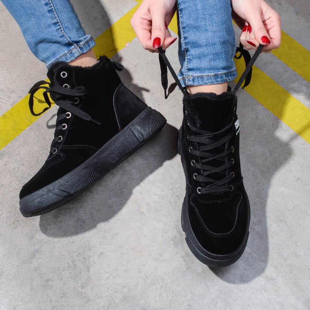 Ботинки женские зимние полуспортивные 324580 р. 36 22,5 см