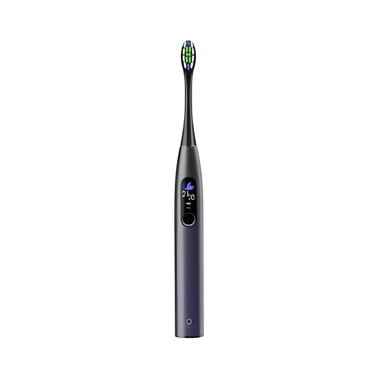 Щітка зубна електрична Oclean X Pro Aurora Purple Smart Sonic Toothbrush