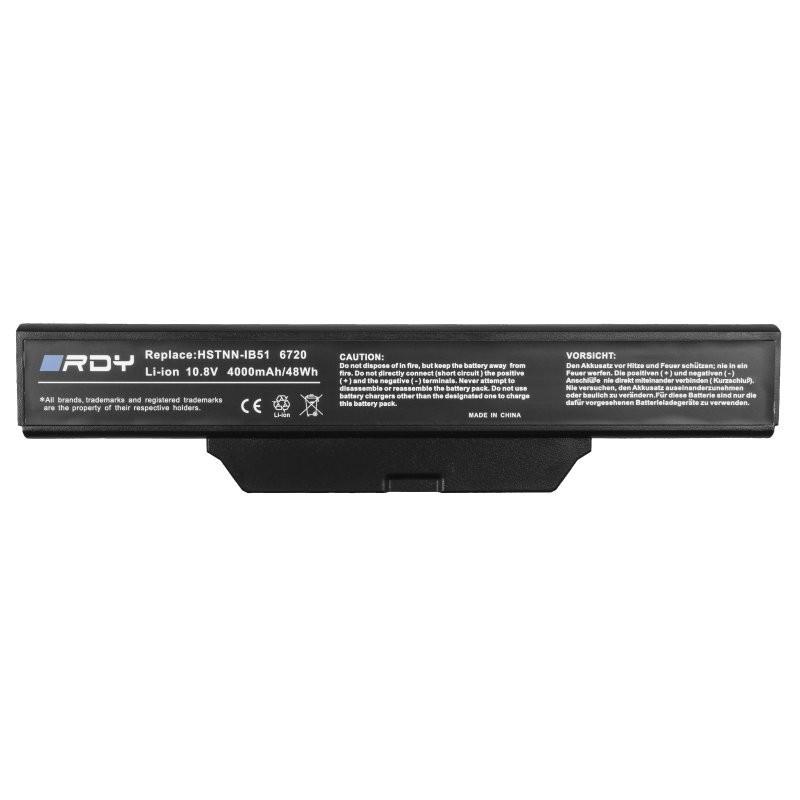 Акумулятор для ноутбука HP Compaq HSTNN-IB51 14,4V 4000mAh