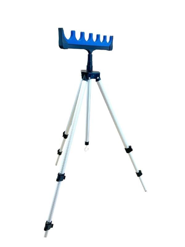 Подставка под удилища Weida A-08-6 тренога регулируемая на 6 удилищ (2316378920) - фото 2 Подставка под удилища Weida A-08-6 тренога регулируемая на 6 удилищ (2316378920) - фото 2