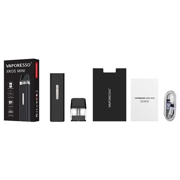 Электронная сигарета Vaporesso XROS Mini Pod Starter Kit 1000 mAh Grape Purple (18073568) - фото 5