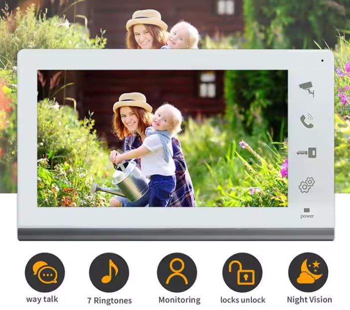 Комплект видеодомофона VIP-SET AD-770W Kit box с встроенным RFID-считывателем для офиса/квартиры/дома/склада (77071) - фото 2 Комплект видеодомофона VIP-SET AD-770W Kit box с встроенным RFID-считывателем для офиса/квартиры/дома/склада (77071) - фото 2