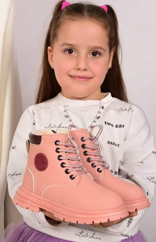 Черевики дитячі Red Sun LD613 зимові р. 33 Рожевий (30668734) - фото 4 Черевики дитячі Red Sun LD613 зимові р. 33 Рожевий (30668734) - фото 4