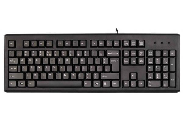 Клавиатура A4Tech KM-720 USB Black (184041)